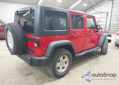 2018 Jeep Wrangler Jk Unlimited Sport S 4X4 из США, поврежденный, VIN 1C4BJWDG3JL883849